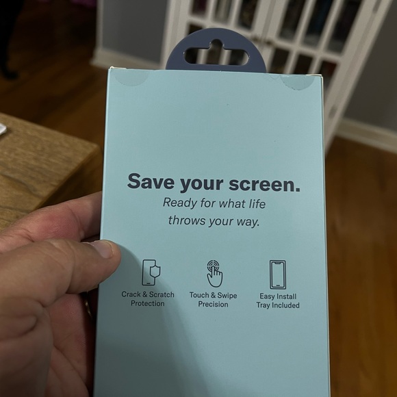 Screen protector for iPhone - Picture 3 of 5